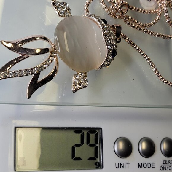 Fish Pendant Necklace - Picture 11 of 12